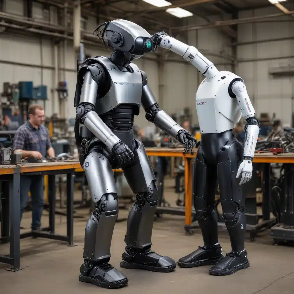 Welding Safety in the Age of Industry 50 Integrating Cobots and Exoskeletons