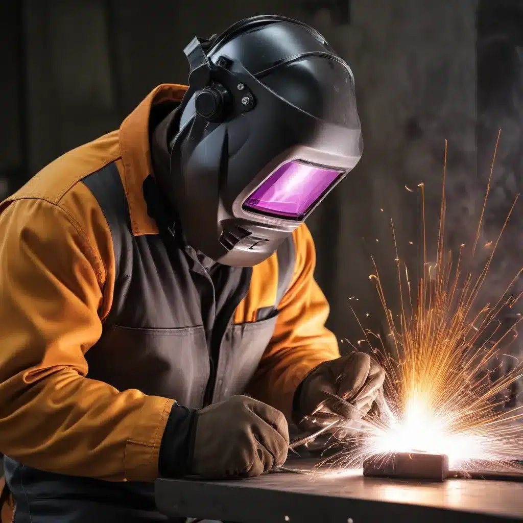 Welding Safety in the Age of Intelligent Personal Protective Equipment