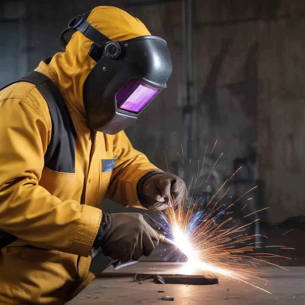 Welding Safety in the Age of Predictive Maintenance Preventing Accidents