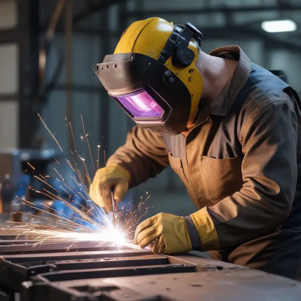 Welding Safety in the Age of Smart Factories Leveraging IoT and AI