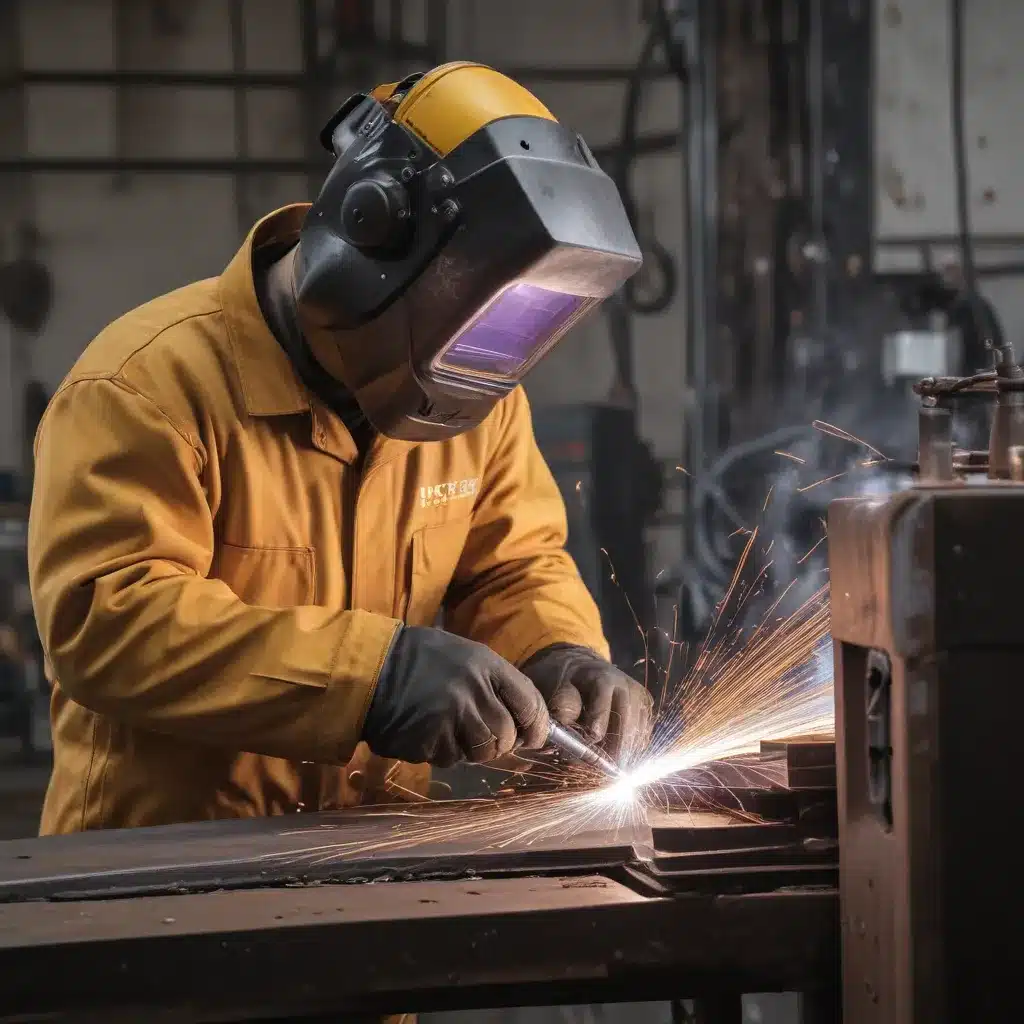 Welding Safety in the Age of Smart Factories Leveraging Predictive Maintenance