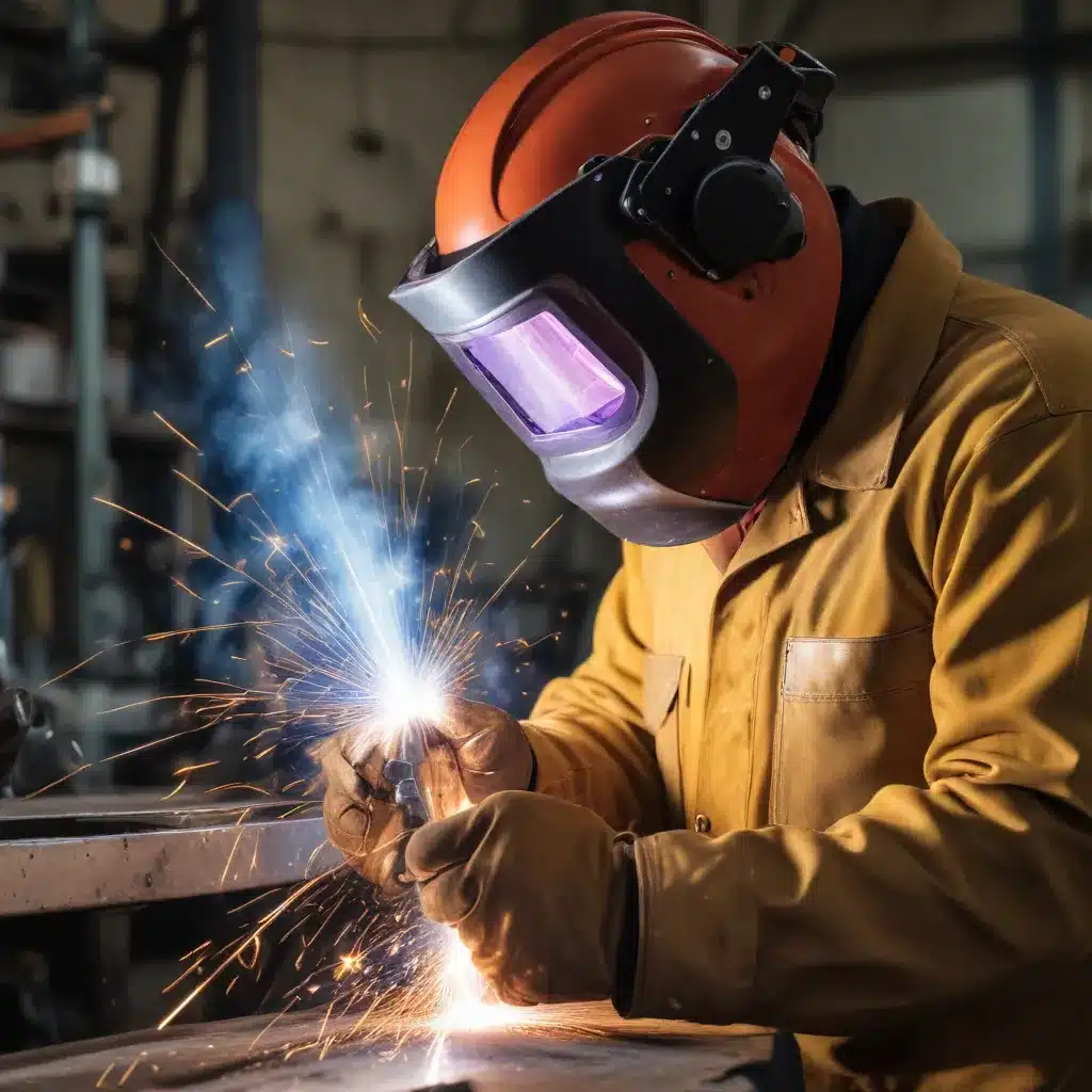 Welding Safety in the Age of Smart Monitoring Enhancing Worker Protection