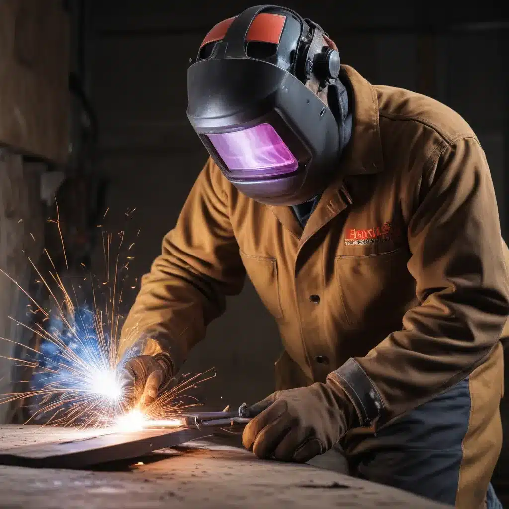 Welding Safety in the Age of Smart Personal Protective Equipment