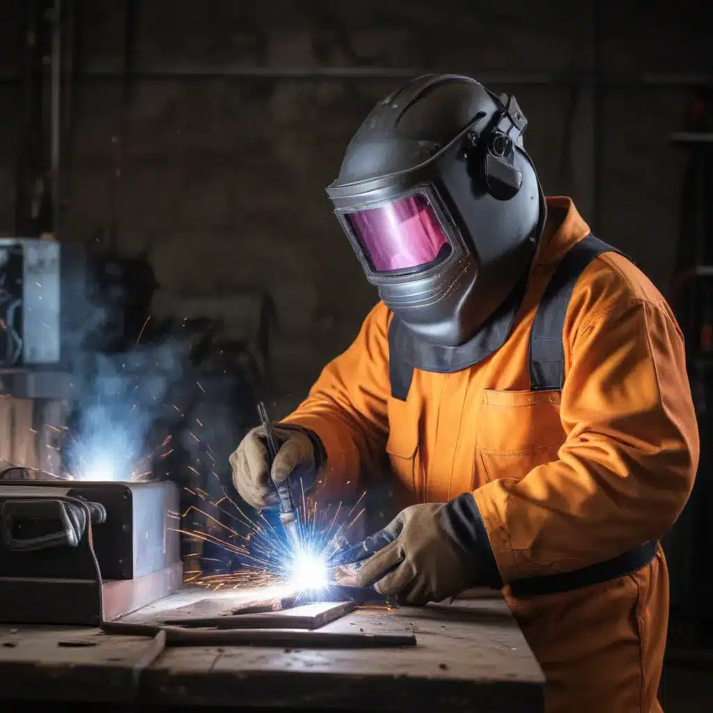 Welding Safety in the Age of Smart Personal Protective Equipment