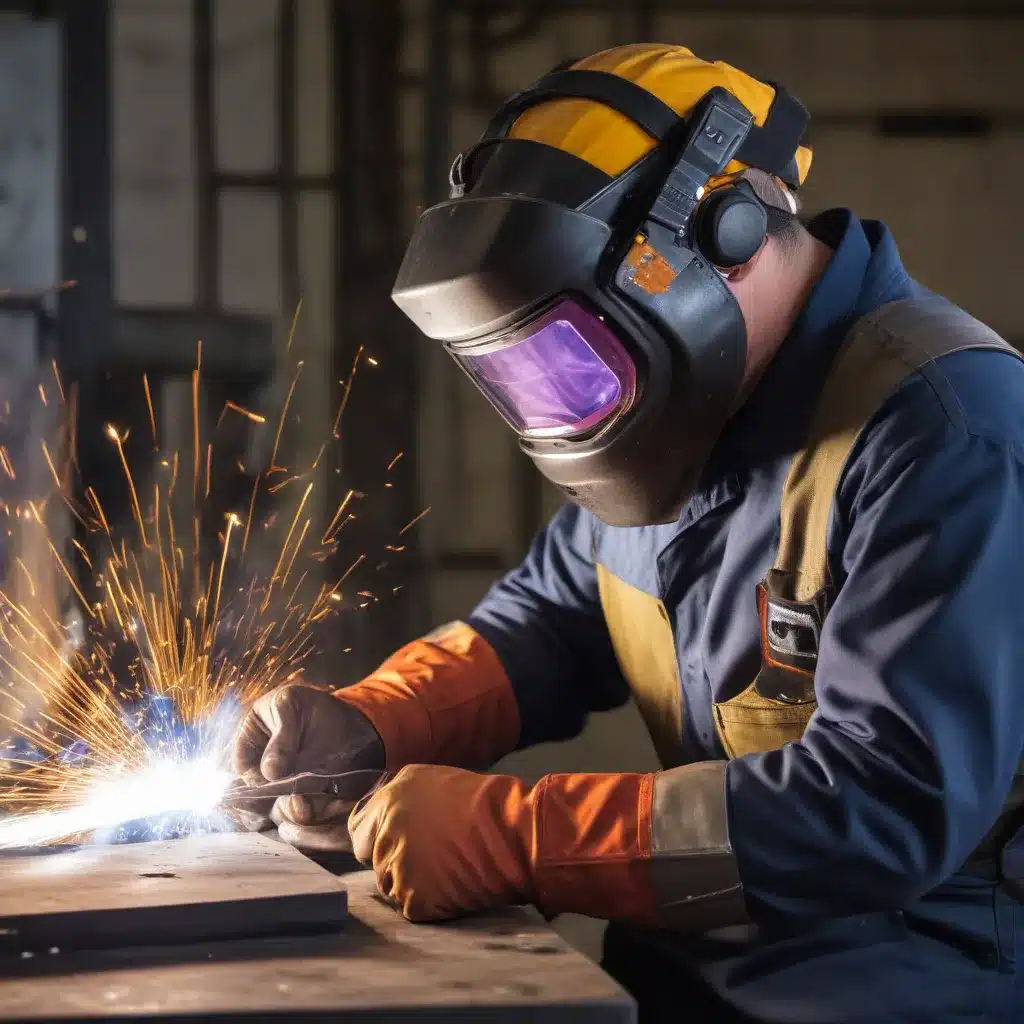 Welding Safety in the Age of Wearable Technology