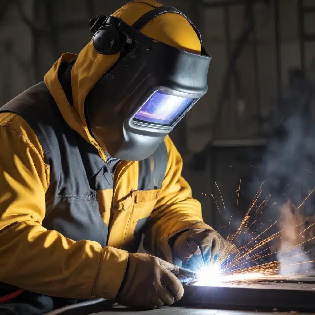 Welding Safety in the Age of Wearable Technology Empowering Your Team