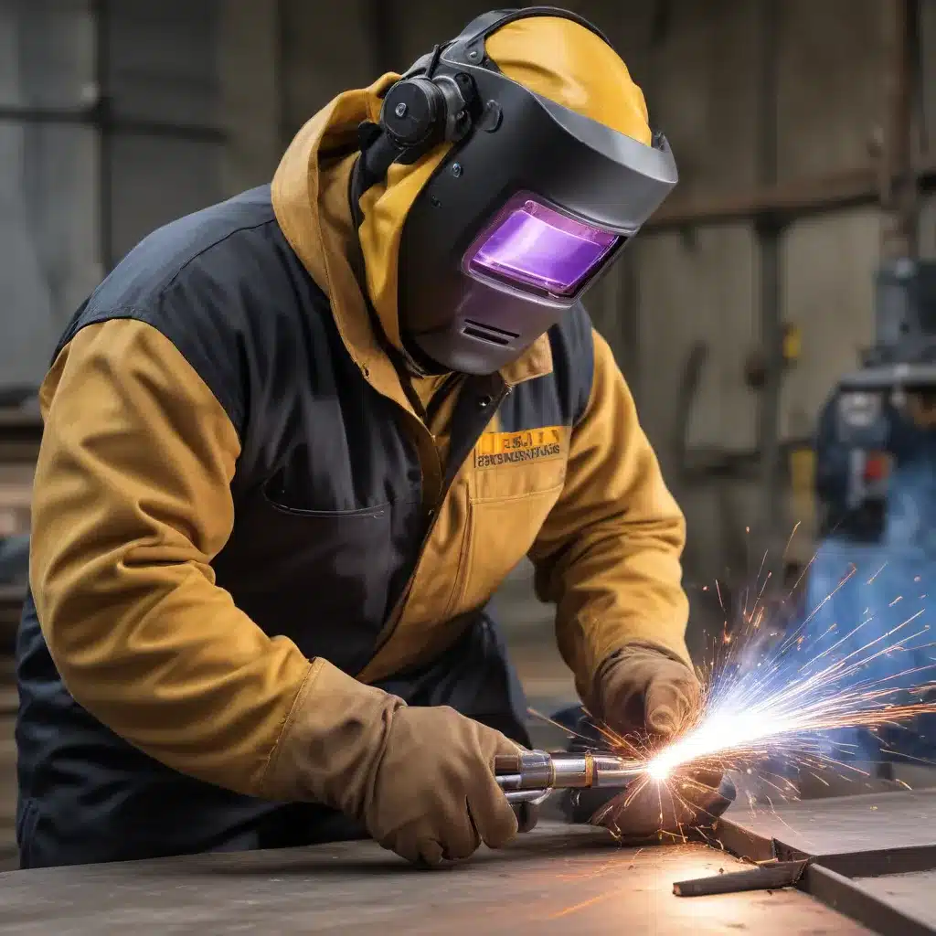 Welding Safety in the Digital Age Harnessing the Power of Smart Technology