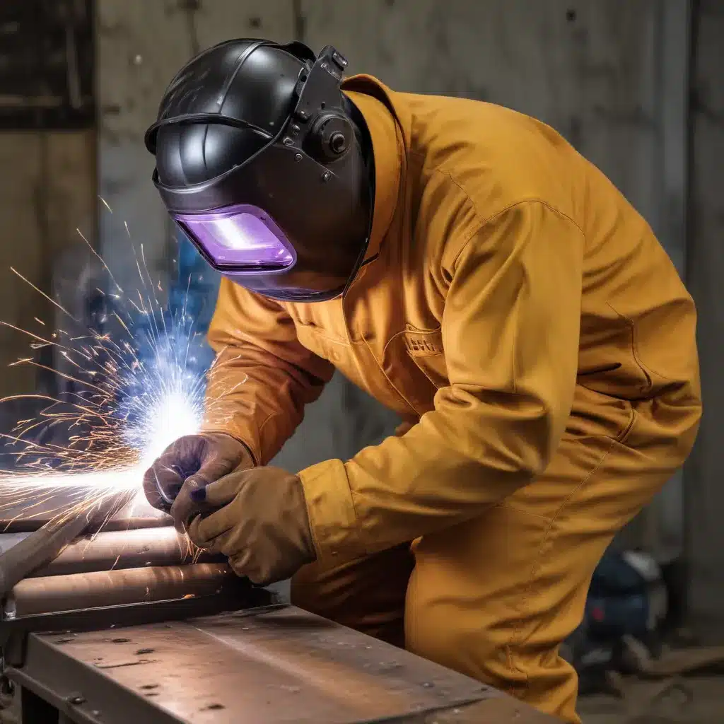 Welding Safety in the Digital Age Leveraging IoT and Automation for Protection