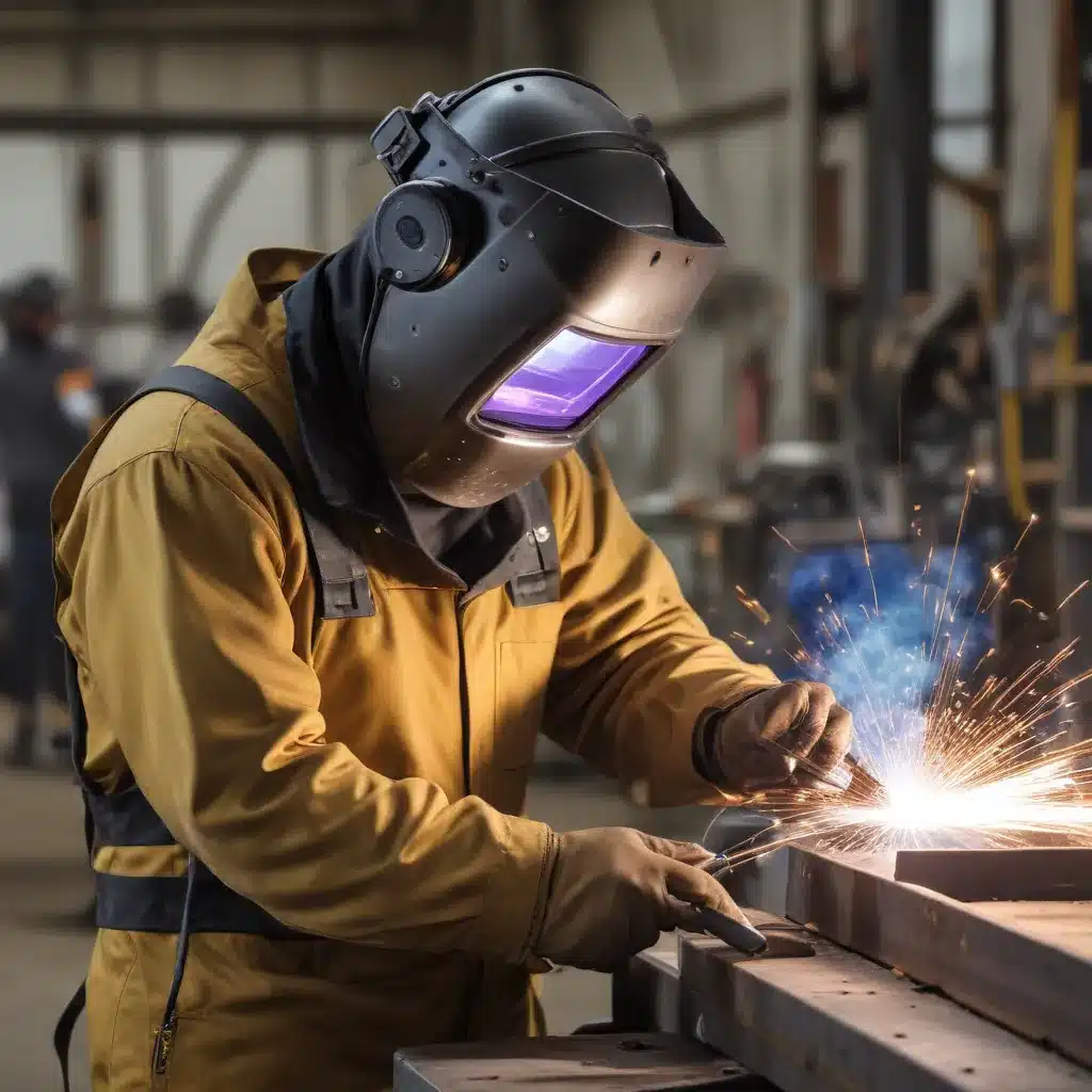 Welding Safety in the Digital Age Leveraging IoT for Safer Workshop Practices