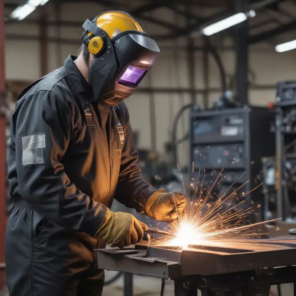 Welding Safety in the Digital Age Leveraging IoT for Safer Workshops