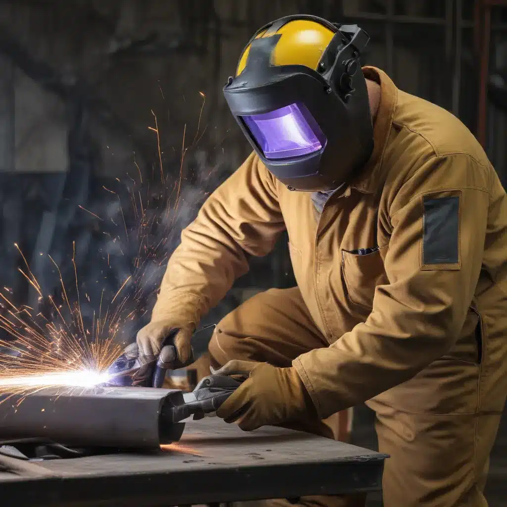 Welding Safety in the Digital Age Leveraging Technology for Safer Practices