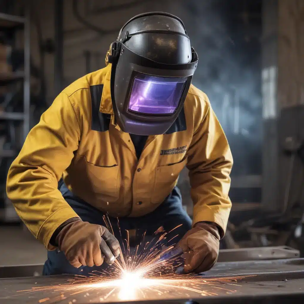 Welding Safety in the Digital Workplace Data-Driven Protection