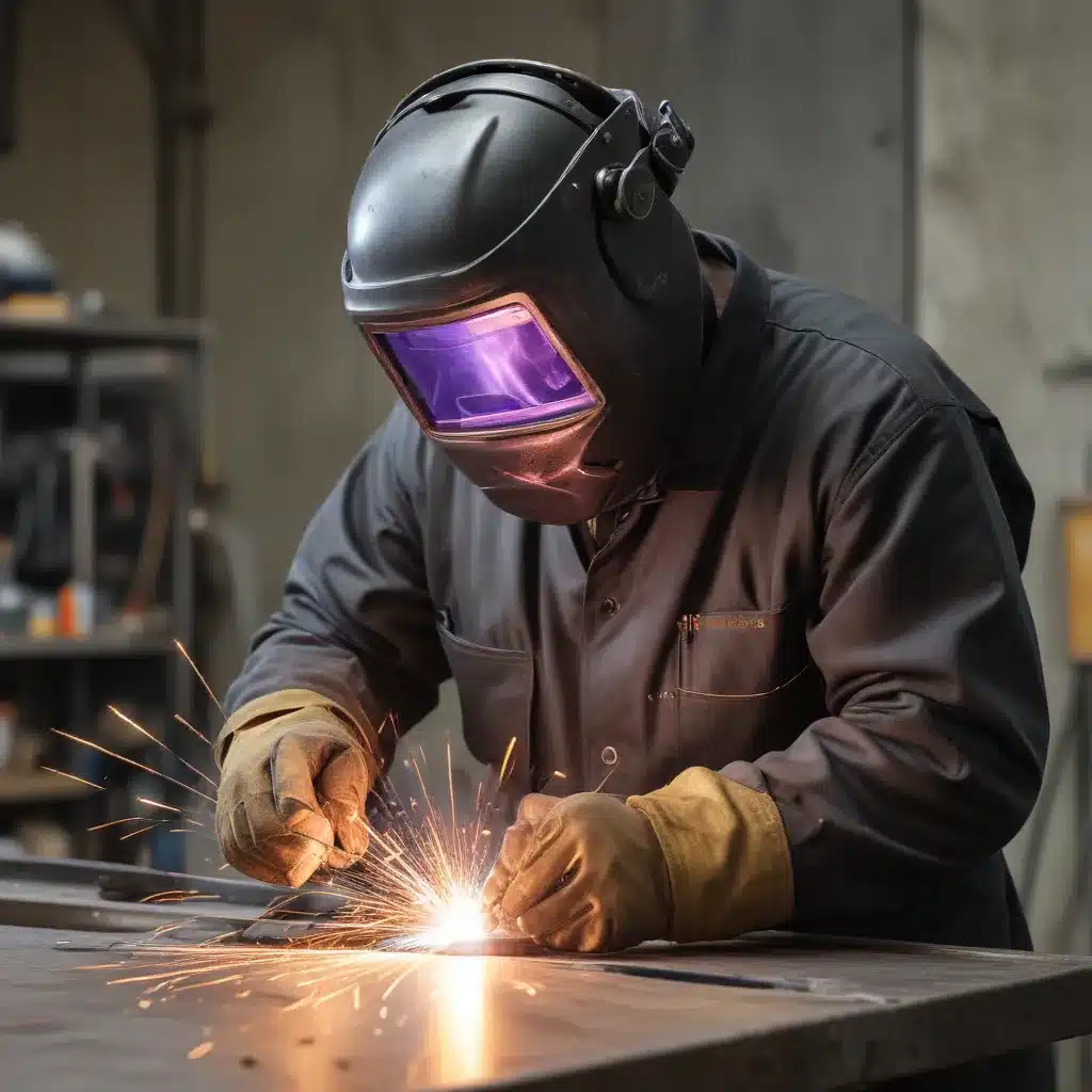 Welding Safety in the Digital Workplace Leveraging Technology for a Safer Shop