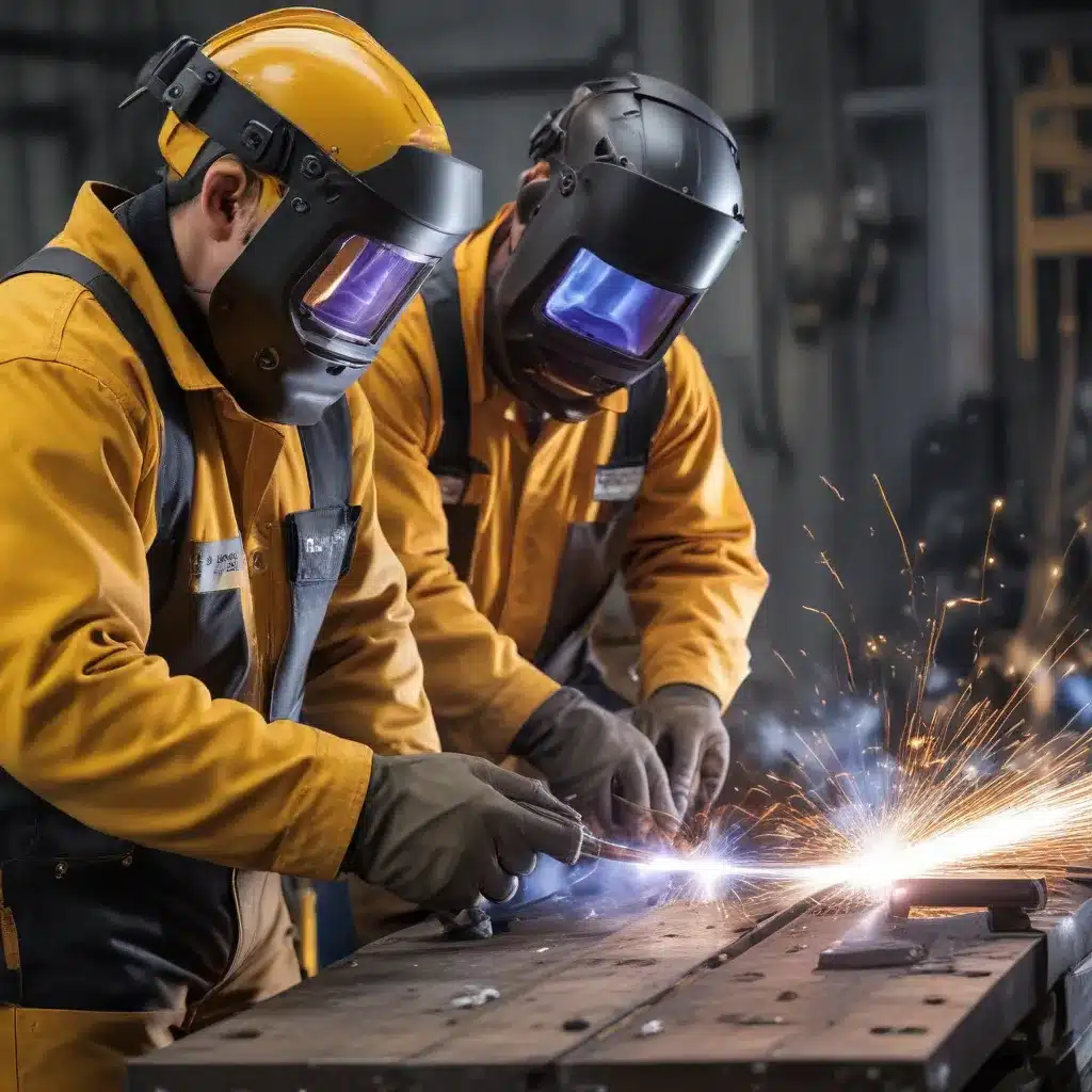 Welding Safety in the Era of Smart Sensors Enhancing Worker Protection