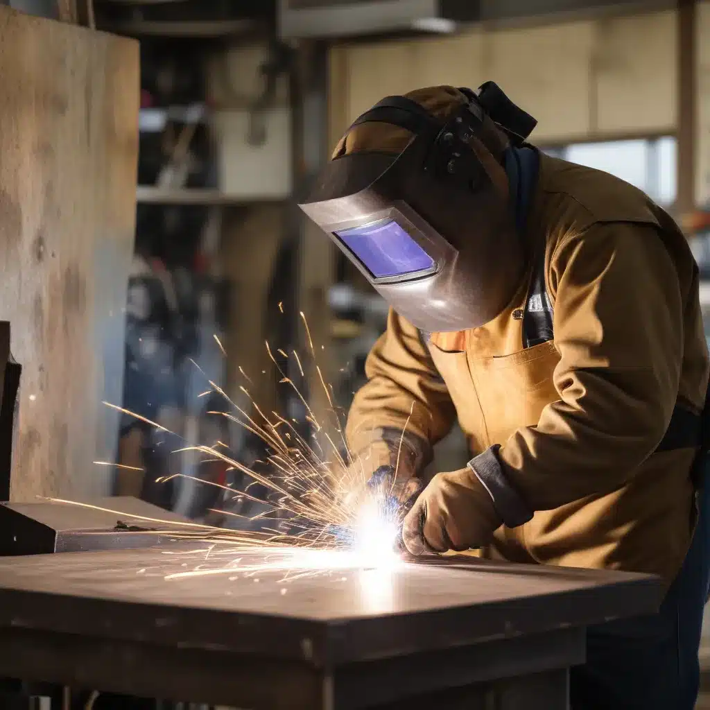 Welding Safety in the Fabrication Shop Protecting Your Team