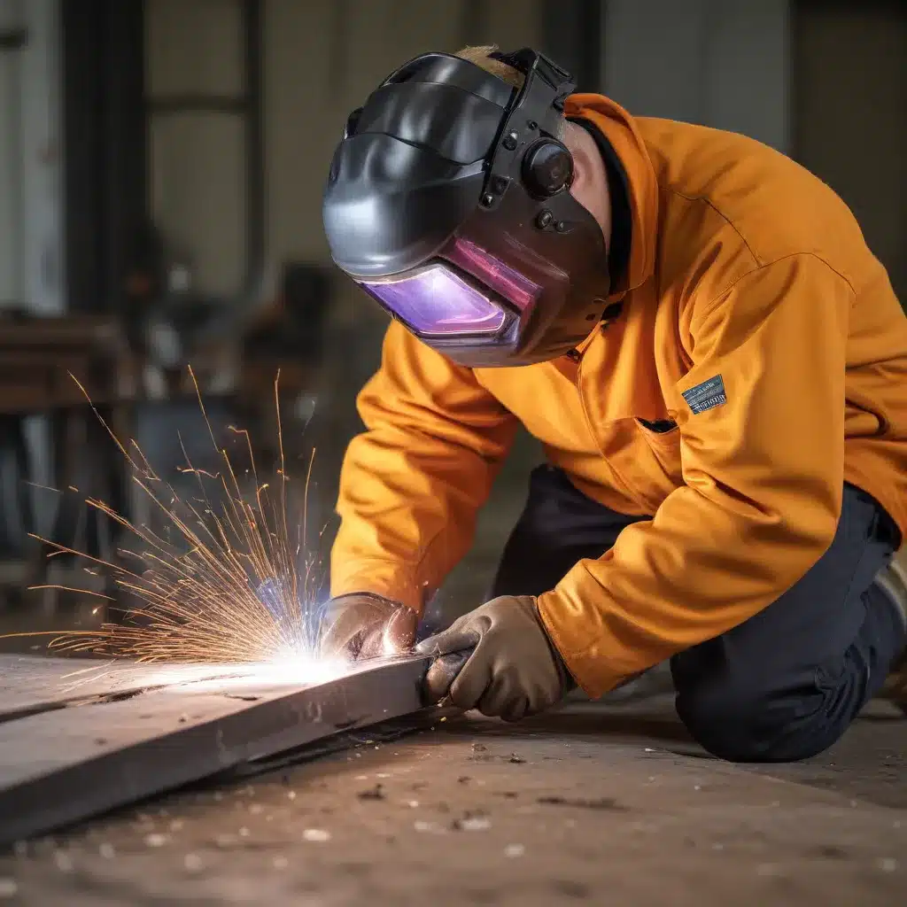 Welding Safety in the Smart Age Cutting-Edge PPE for Your Fabrication Team