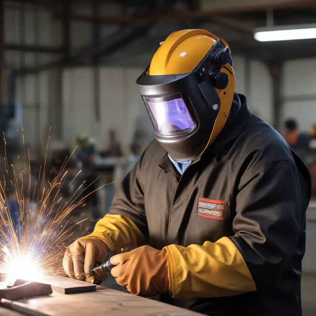 Welding Safety in the Smart Age Cutting-Edge PPE for Your Team