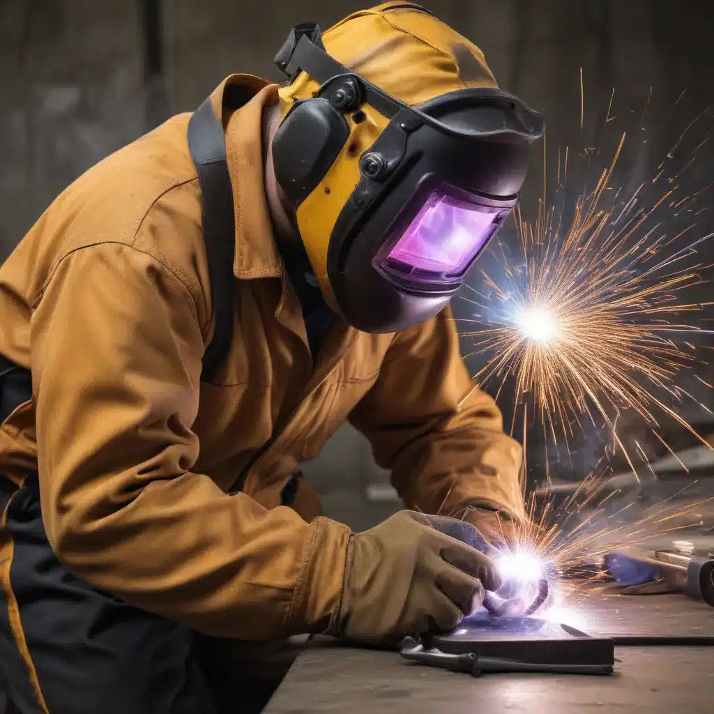 Welding Safety in the Smart Age Empowering Your Team with Cutting-Edge PPE