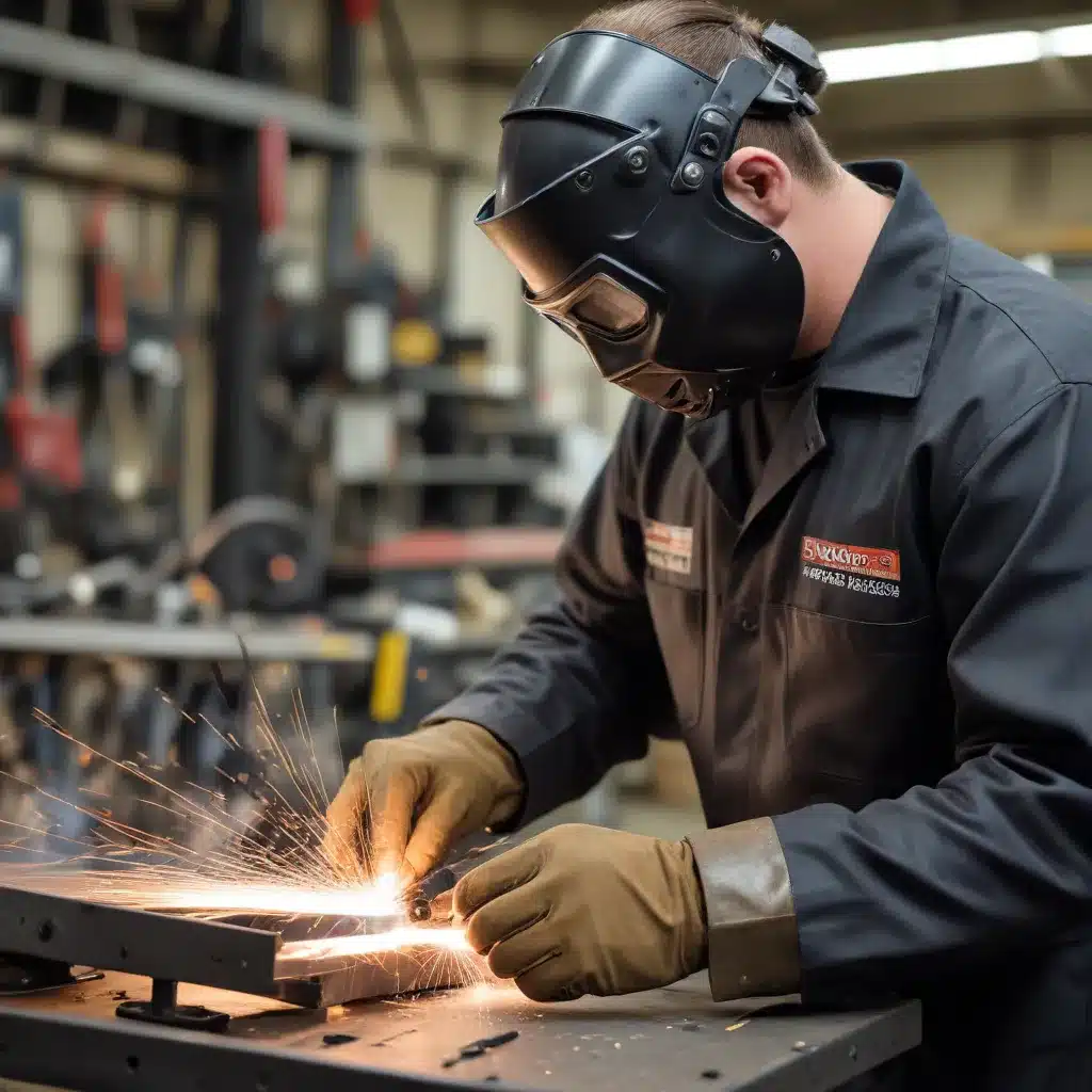 Welding Safety in the Smart Shop Leveraging Sensors and Data