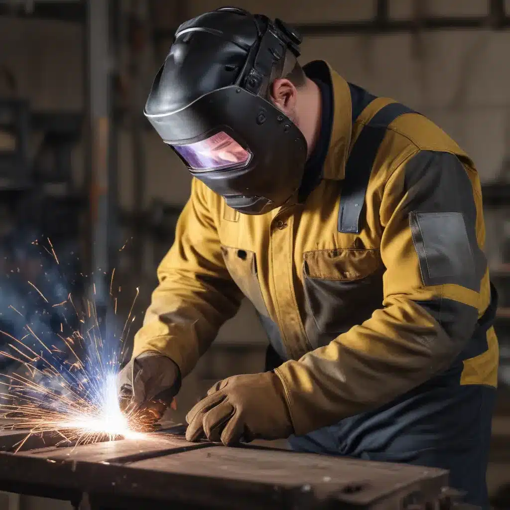 Welding Safety with Wearable Sensors Empowering Your Team with Real-Time Insights