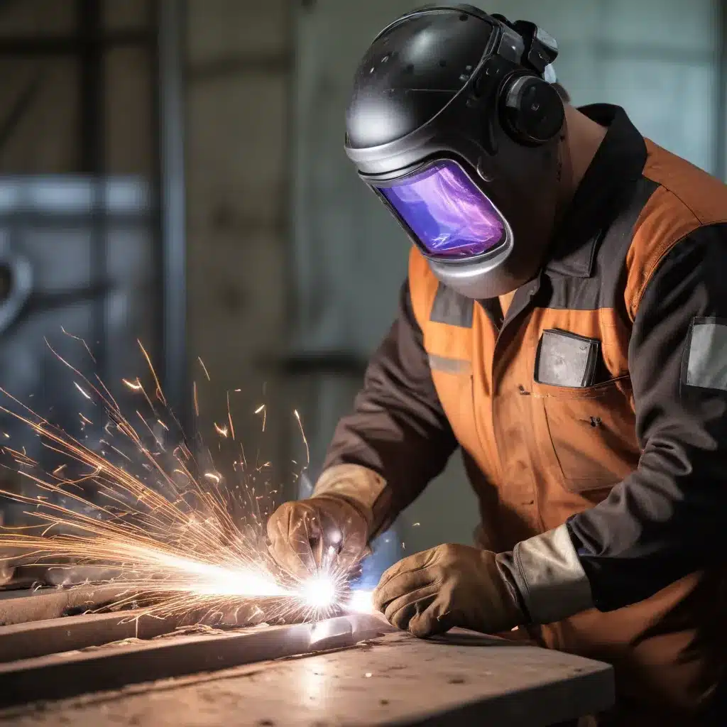 Welding Safety with Wearable Sensors Real-Time Insights for Your Team