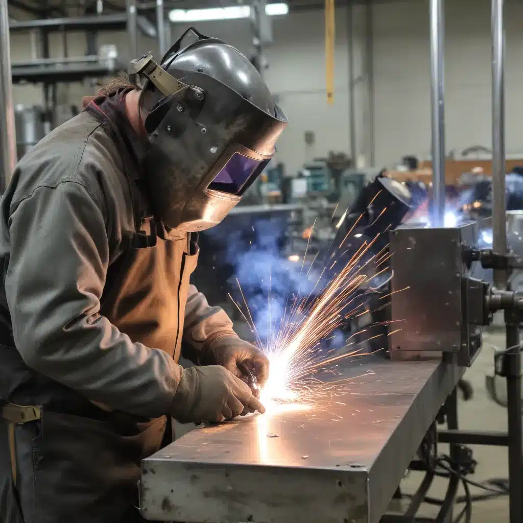 Welding for the Future Sustainable Practices in Metal Fabrication