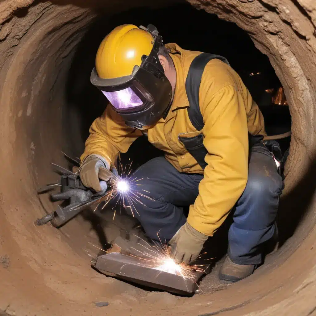 Welding in Confined Spaces Navigating the Risks and Best Practices