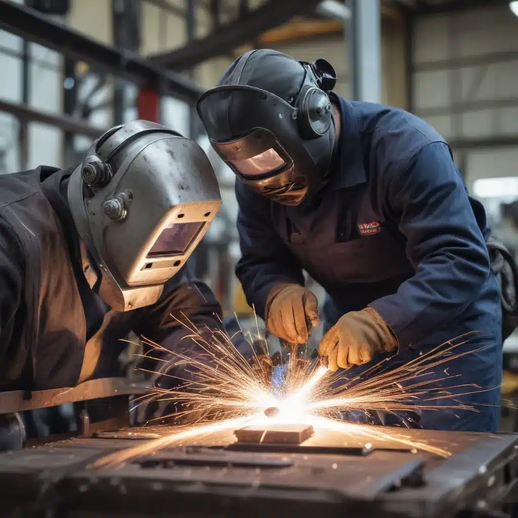 Welding in the Age of Industry 40 Embracing Smart Manufacturing Techniques