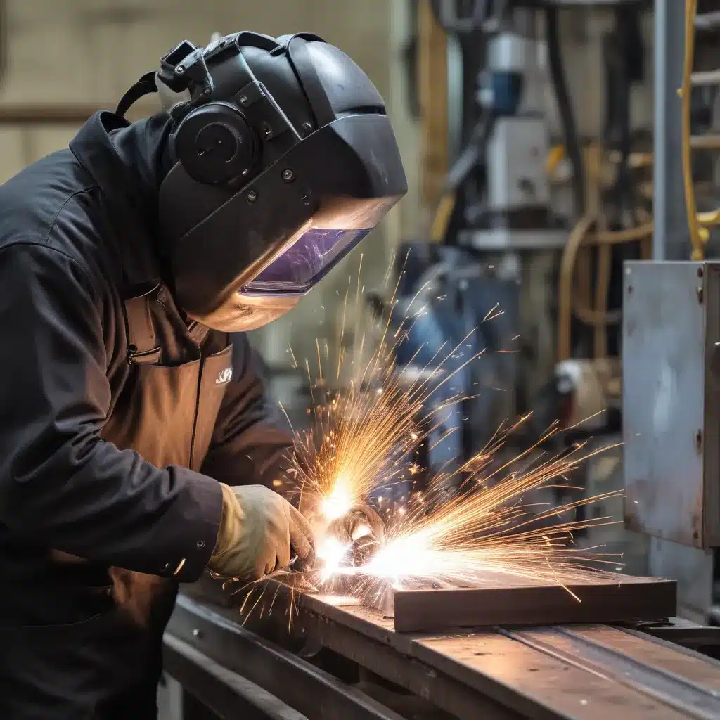 Welding in the Digital Age Leveraging Industry 40 for Smarter Fabrication