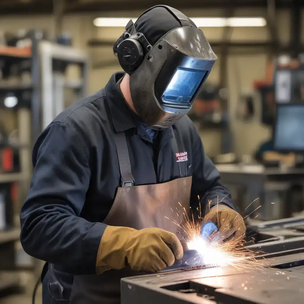 Welding in the Smart Shop Leveraging Technology to Protect Your Team